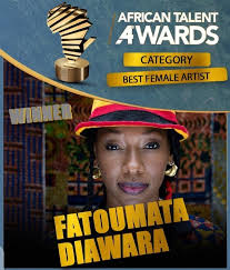 Best Female Artist: African Talent Awards