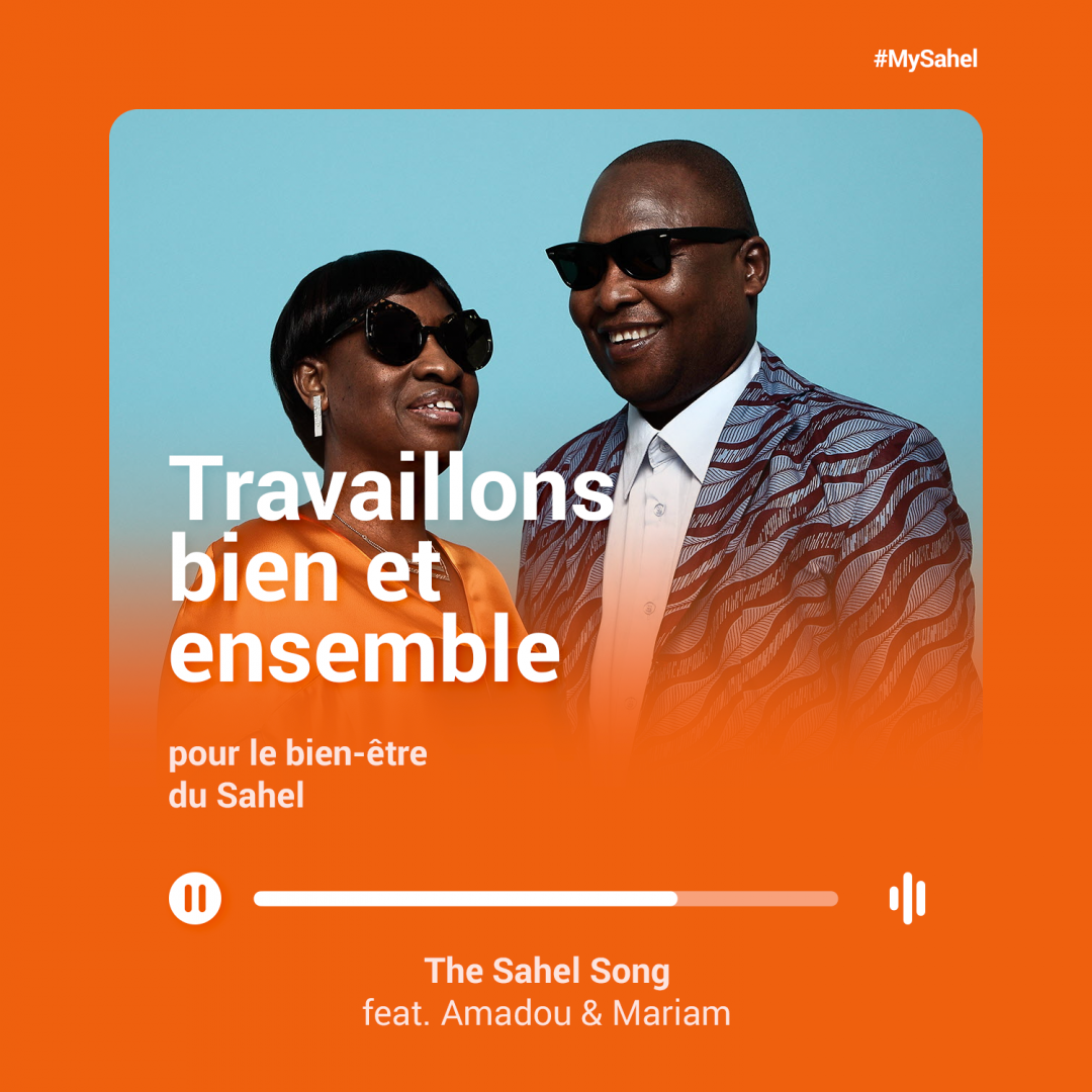 Amadou & Mariam supports UNESCO campaign in The Sahel
