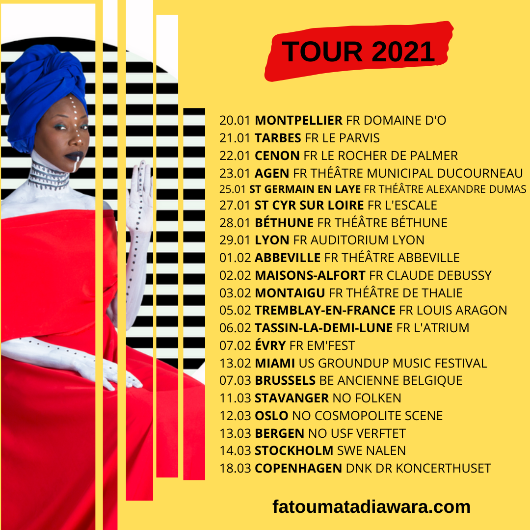 On tour 2021!