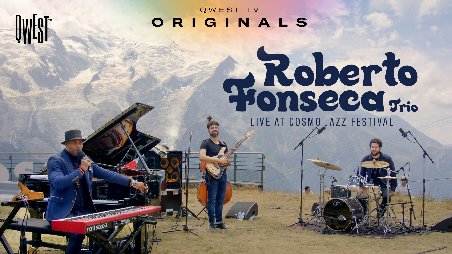 Roberto Fonseca Trio - Live en el Cosmo Jazz Festival