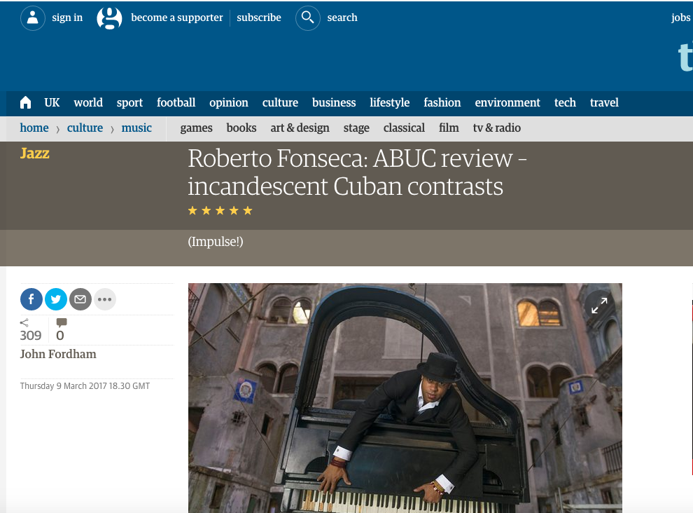 ABUC review – incandescent Cuban contrasts ⭐⭐⭐⭐⭐