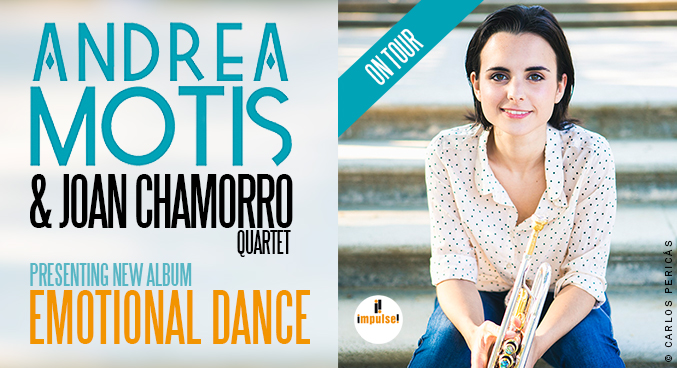 Andrea Motis revisa a los grandes del jazz en su primer disco en solitario
