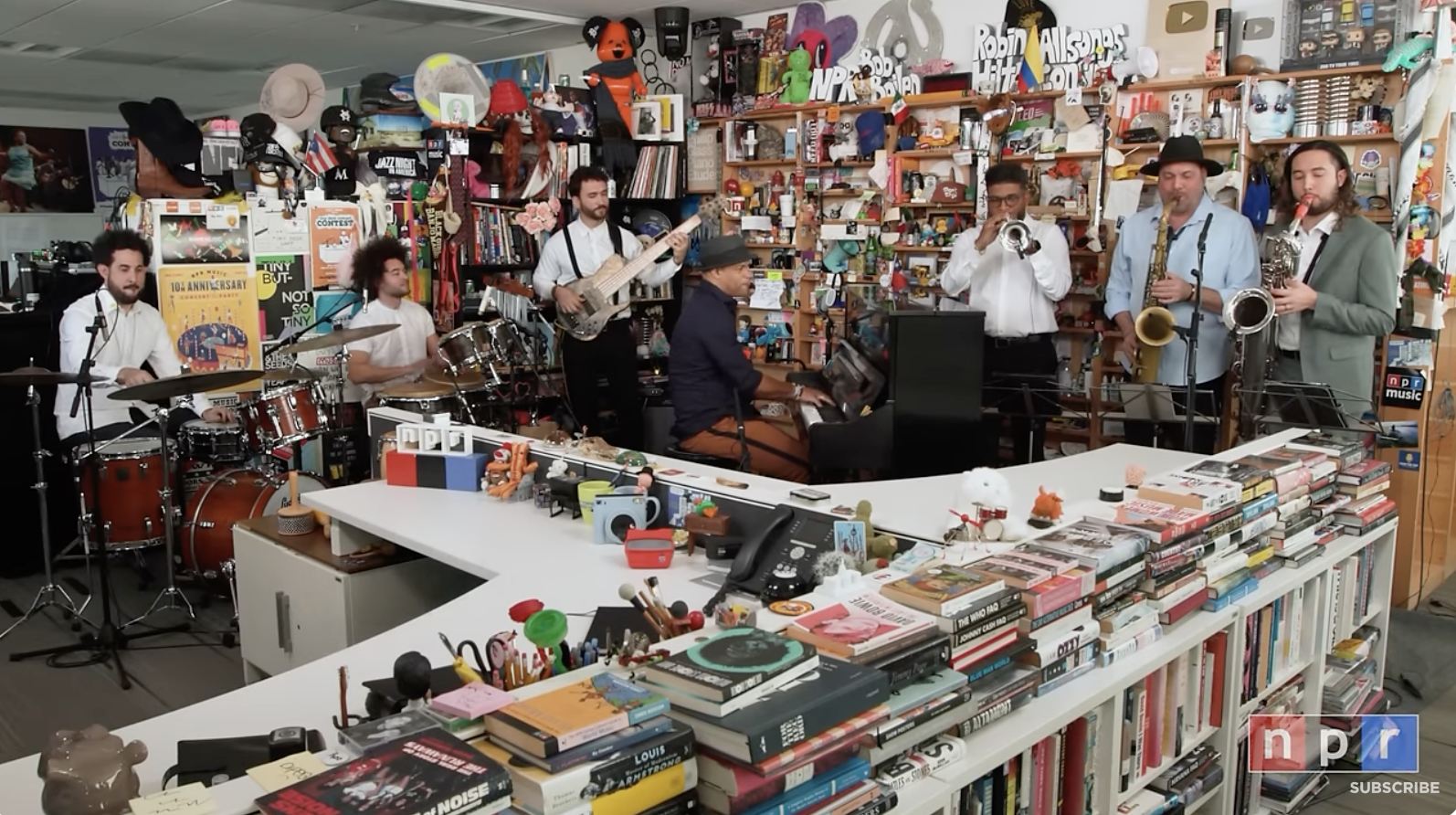 Roberto Fonseca’s Tiny Desk Session Out Now