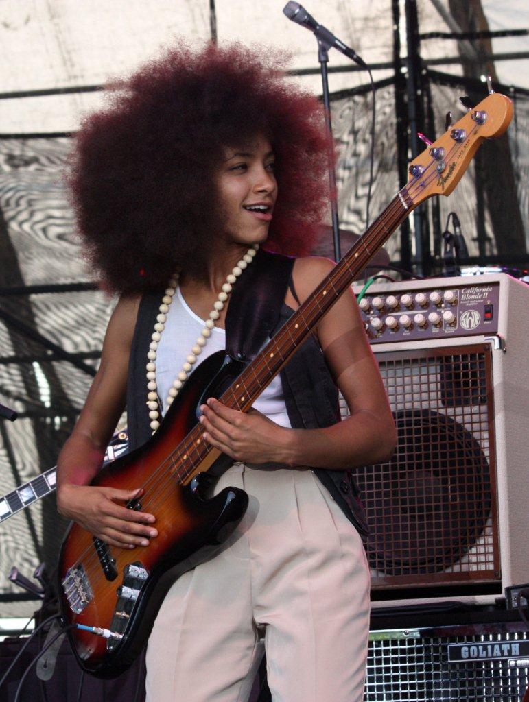 Photos of Esperanza Spalding with The Roots