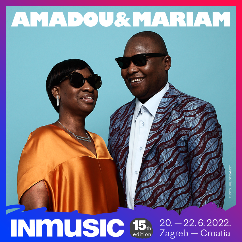 Amadou & Mariam regresan a la carretera