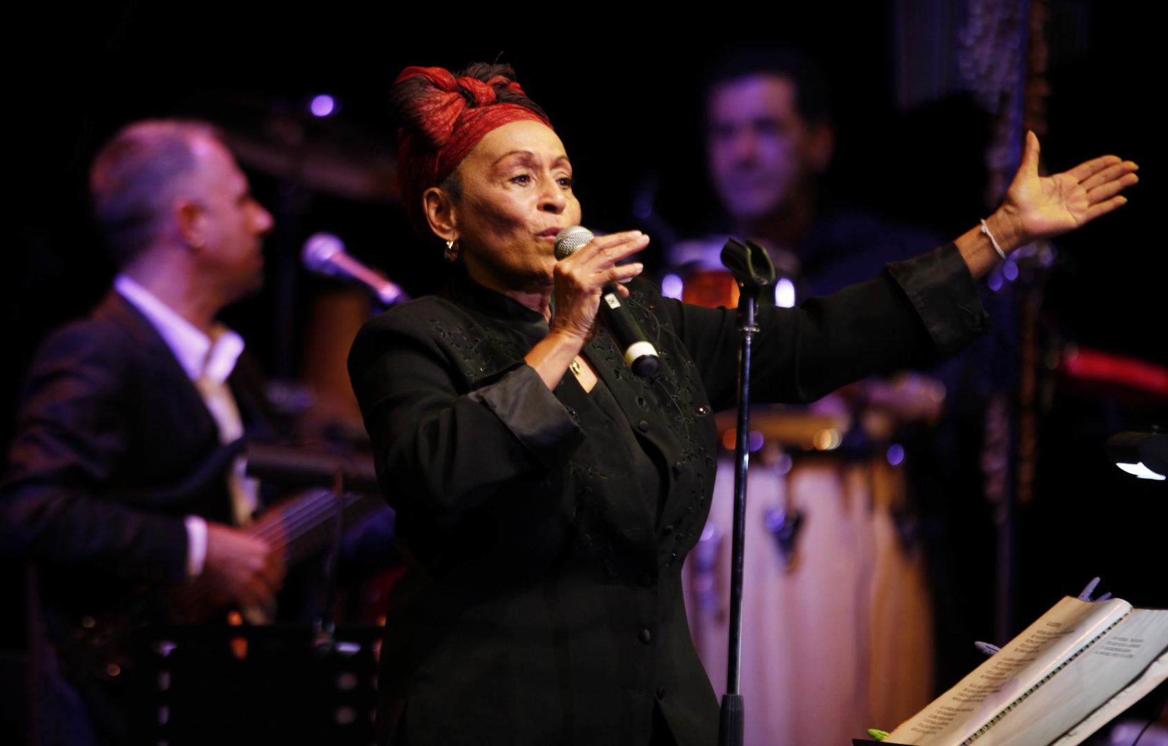 Omara Portuondo en Colombia