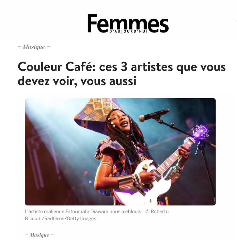 Couleur Café: 3 artists you must see, too