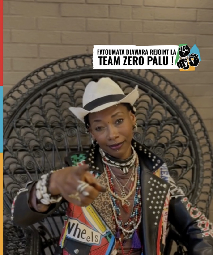 FATOUMATA DIAWARA JOINS THE ZÉRO PALU TEAM!