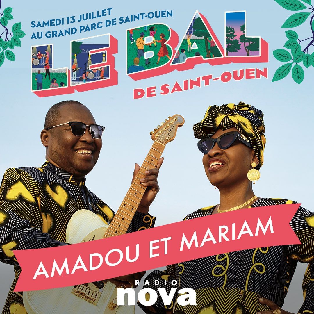 Fête nationale à Saint-Ouen - Bal populaire with Radio Nova